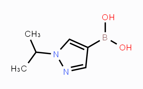 CAS No. 1201643-90-4, (1-isopropyl-1H-pyrazol-4-yl)boronic acid