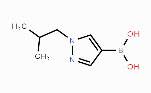 929094-25-7 | (1-isobutyl-1H-pyrazol-4-yl)boronic acid
