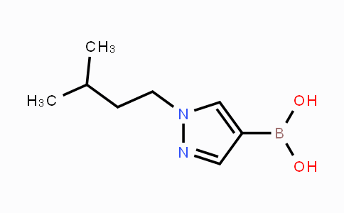 847818-58-0 | (1-isopentyl-1H-pyrazol-4-yl)boronic acid