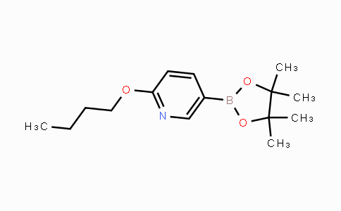 DY441935 | 1310404-88-6 | 2-丁氧基-5-(4,4,5,5-四甲基-1,3,2-二氧杂环戊硼烷-2-基)吡啶
