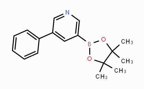 1171891-07-8 | 3-phenyl-5-(4,4,5,5-tetramethyl-1,3,2-dioxaborolan-2-yl)pyridine