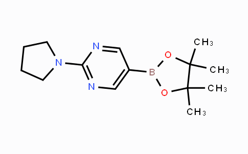 DY441944 | 1015242-07-5 | 2-(pyrrolidin-1-yl)-5-(4,4,5,5-tetramethyl-1,3,2-dioxaborolan-2-yl)pyrimidine