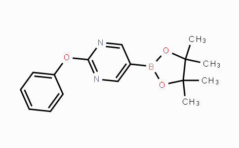 CAS No. 330792-85-3, 2-phenoxy-5-(4,4,5,5-tetramethyl-1,3,2-dioxaborolan-2-yl)pyrimidine