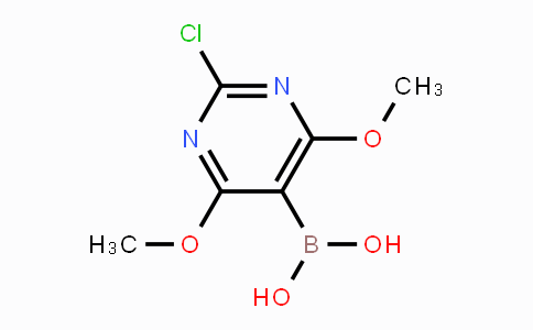 654075-24-8 | (2-chloro-4,6-dimethoxypyrimidin-5-yl)boronic acid