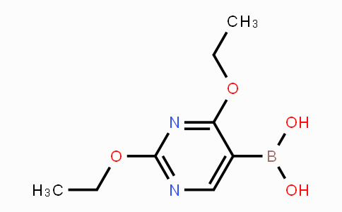 CAS No. 213971-07-4, (2,4-diethoxypyrimidin-5-yl)boronic acid