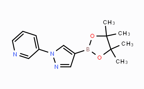 DY441967 | 1286202-05-8 | 3-(4-(4,4,5,5-tetramethyl-1,3,2-dioxaborolan-2-yl)-1H-pyrazol-1-yl)pyridine
