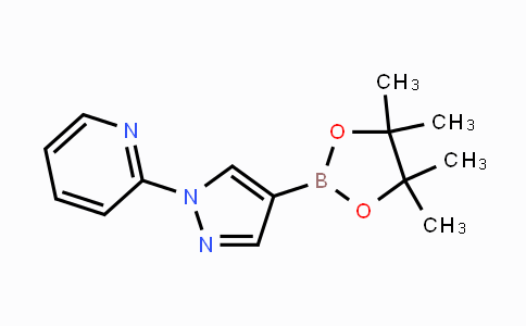 DY441968 | 1373616-12-6 | 2-(4-(4,4,5,5-tetramethyl-1,3,2-dioxaborolan-2-yl)-1H-pyrazol-1-yl)pyridine