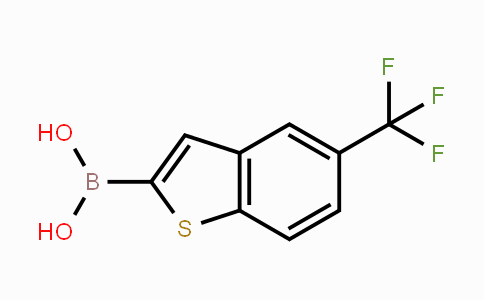 CAS No. 1356111-48-2, (5-(trifluoromethyl)benzo[b]thiophen-2-yl)boronic acid