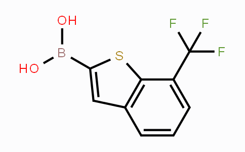 CAS No. 936901-97-2, (7-(trifluoromethyl)benzo[b]thiophen-2-yl)boronic acid