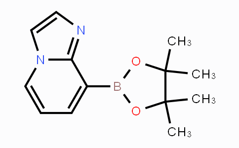 CAS No. 1353387-21-9, 8-(4,4,5,5-tetramethyl-1,3,2-dioxaborolan-2-yl)imidazo[1,2-a]pyridine