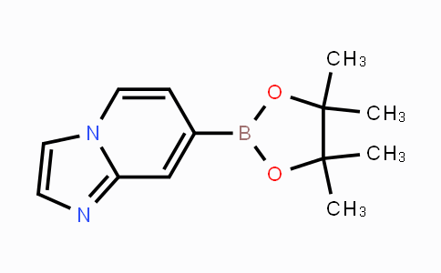 CAS No. 908268-52-0, 7-(4,4,5,5-tetramethyl-1,3,2-dioxaborolan-2-yl)imidazo[1,2-a]pyridine