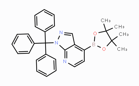 MC441998 | 1160502-13-5 | 4-(4,4,5,5-tetramethyl-1,3,2-dioxaborolan-2-yl)-1-trityl-1H-pyrazolo[3,4-b]pyridine