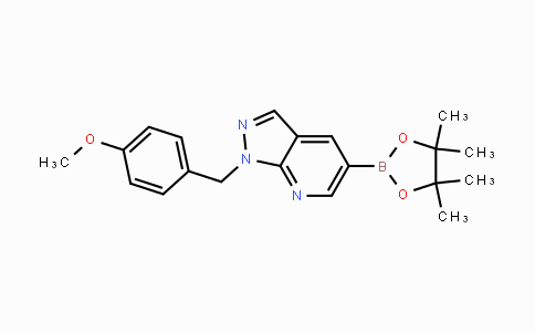 DY441999 | 1111638-36-8 | 1-(4-甲氧基苄基)-1H-吡唑并[3,4-B]吡啶-5-硼酸频哪酯