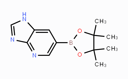 CAS No. 1254697-46-5, 6-(4,4,5,5-tetramethyl-1,3,2-dioxaborolan-2-yl)-1H-imidazo[4,5-b]pyridine