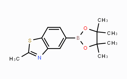 CAS No. 791614-90-9, 2-methyl-5-(4,4,5,5-tetramethyl-1,3,2-dioxaborolan-2-yl)benzo[d]thiazole