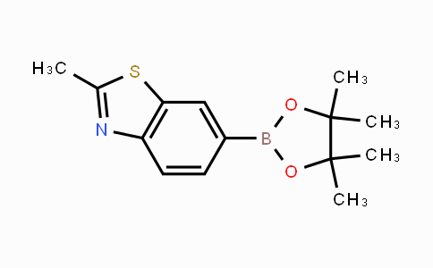 CAS No. 837392-69-5, 2-methyl-6-(4,4,5,5-tetramethyl-1,3,2-dioxaborolan-2-yl)benzo[d]thiazole