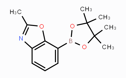 CAS No. 1025719-20-3, 2-methyl-7-(4,4,5,5-tetramethyl-1,3,2-dioxaborolan-2-yl)benzo[d]oxazole