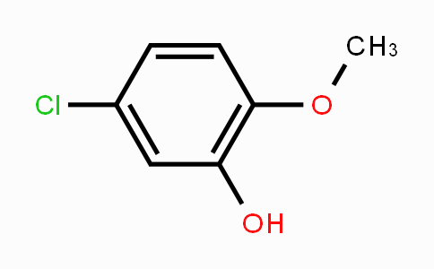 CAS No. 3743-23-5, 5-chloro-2-methoxyphenol