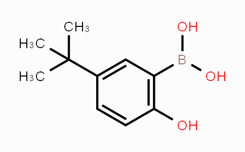 CAS No. 259209-27-3, (5-(tert-butyl)-2-hydroxyphenyl)boronic acid