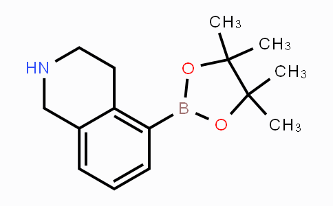 DY442022 | 1454668-12-2 | 5-(4,4,5,5-tetramethyl-1,3,2-dioxaborolan-2-yl)-1,2,3,4-tetrahydroisoquinoline