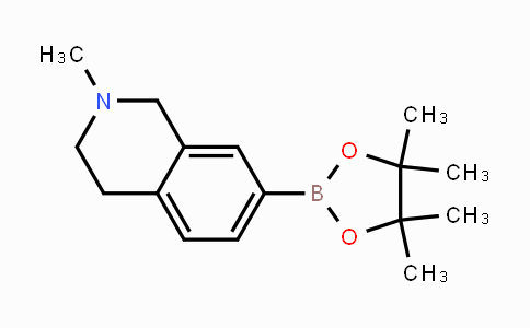 CAS No. 942921-84-8, 2-methyl-7-(4,4,5,5-tetramethyl-1,3,2-dioxaborolan-2-yl)-1,2,3,4-tetrahydroisoquinoline