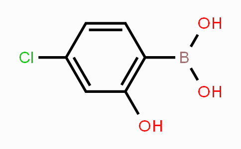 CAS No. 1238196-66-1, (4-chloro-2-hydroxyphenyl)boronic acid
