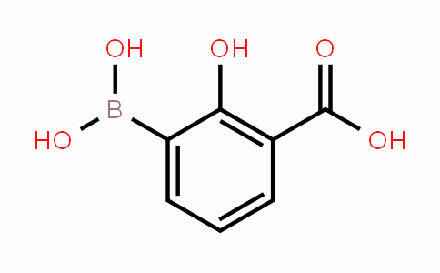 CAS No. 1272675-35-0, 3-borono-2-hydroxybenzoic acid