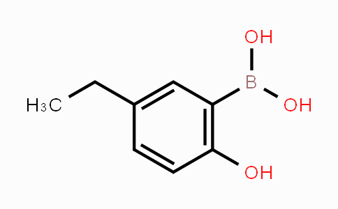 CAS No. 259209-32-0, (5-ethyl-2-hydroxyphenyl)boronic acid
