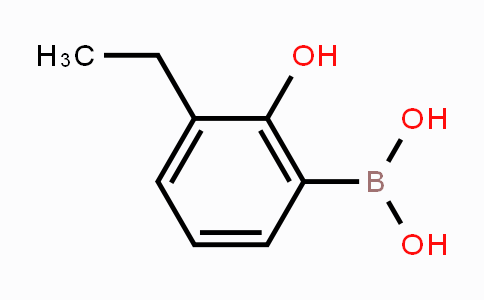 CAS No. 1462329-57-2, (3-ethyl-2-hydroxyphenyl)boronic acid