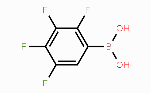 CAS No. 179923-32-1, (2,3,4,5-tetrafluorophenyl)boronic acid