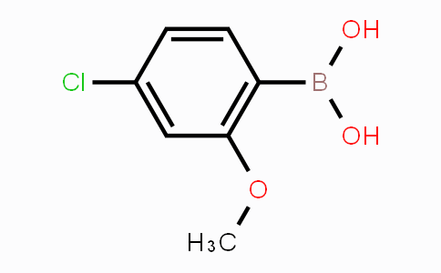 MC442036 | 762287-57-0 | 4-クロロ-2-メトキシフェニルボロン酸
