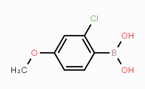 CAS No. 219735-99-6, (2-chloro-4-methoxyphenyl)boronic acid