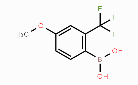 313546-16-6 | (4-methoxy-2-(trifluoromethyl)phenyl)boronic acid