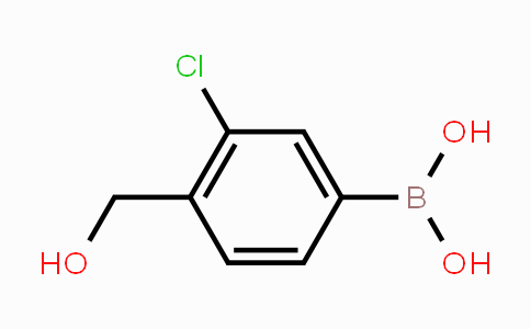 1190875-60-5 | 3-氯-4-羟甲基苯硼酸