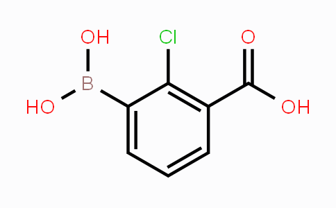CAS No. 1314264-58-8, 3-borono-2-chlorobenzoic acid
