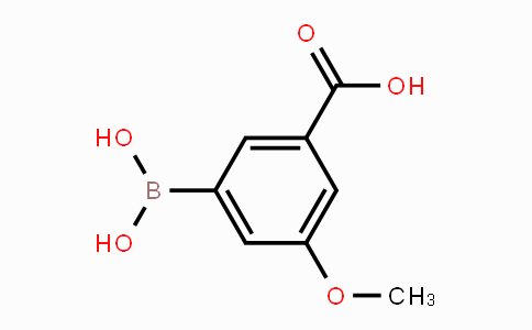 CAS No. 1050424-08-2, 3-borono-5-methoxybenzoic acid