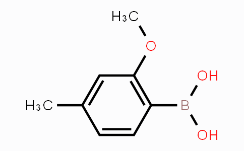 CAS No. 198211-79-9, (2-methoxy-4-methylphenyl)boronic acid