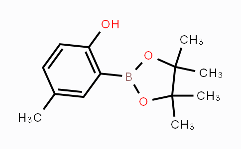 CAS No. 1398414-30-6, 4-methyl-2-(4,4,5,5-tetramethyl-1,3,2-dioxaborolan-2-yl)phenol
