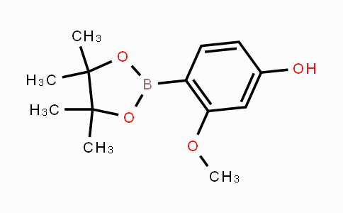 CAS No. 507462-88-6, 3-methoxy-4-(4,4,5,5-tetramethyl-1,3,2-dioxaborolan-2-yl)phenol