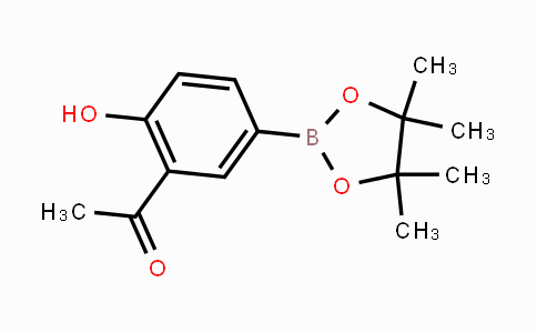 CAS No. 1442432-83-8, 1-(2-hydroxy-5-(4,4,5,5-tetramethyl-1,3,2-dioxaborolan-2-yl)phenyl)ethanone