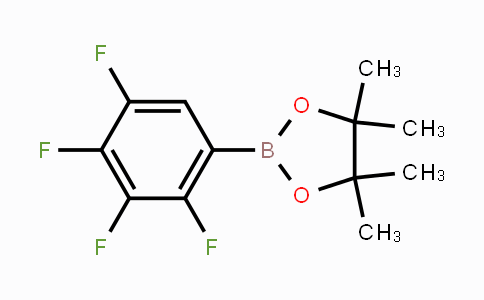 CAS No. 1073339-20-4, 4,4,5,5-tetramethyl-2-(2,3,4,5-tetrafluorophenyl)-1,3,2-dioxaborolane