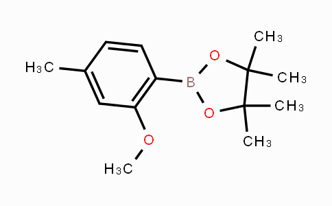 CAS No. 1326662-69-4, 2-(2-methoxy-4-methylphenyl)-4,4,5,5-tetramethyl-1,3,2-dioxaborolane