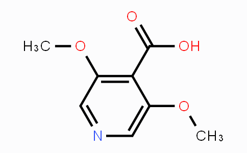 CAS No. 444087-36-9, 3,5-dimethoxyisonicotinic acid