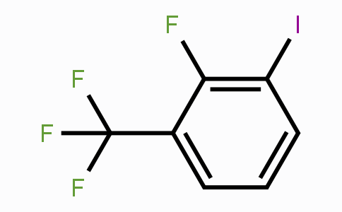 CAS No. 1416708-03-6, 2-fluoro-1-iodo-3-(trifluoromethyl)benzene