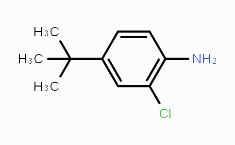 CAS No. 42265-67-8, 4-(tert-butyl)-2-chloroaniline