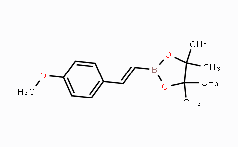 CAS No. 149777-83-3, (E)-2-(4-methoxystyryl)-4,4,5,5-tetramethyl-1,3,2-dioxaborolane