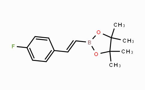 504433-86-7 | (E)-2-(4-fluorostyryl)-4,4,5,5-tetramethyl-1,3,2-dioxaborolane
