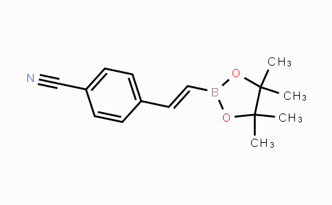 MC442109 | 172512-93-5 | (E)-4-(2-(4,4,5,5-tetramethyl-1,3,2-dioxaborolan-2-yl)vinyl)benzonitrile