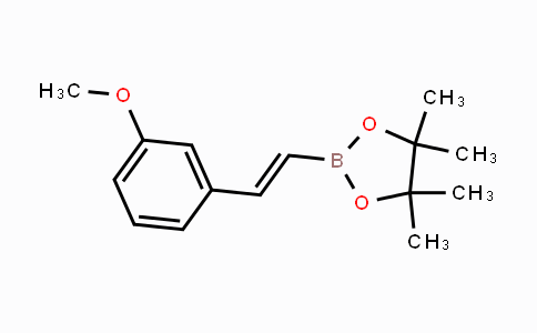 CAS No. 871125-68-7, (E)-2-(3-methoxystyryl)-4,4,5,5-tetramethyl-1,3,2-dioxaborolane