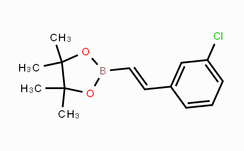 871125-84-7 | (E)-2-(3-chlorostyryl)-4,4,5,5-tetramethyl-1,3,2-dioxaborolane